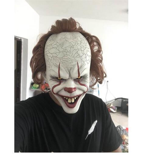 Stephen King Joker Mask