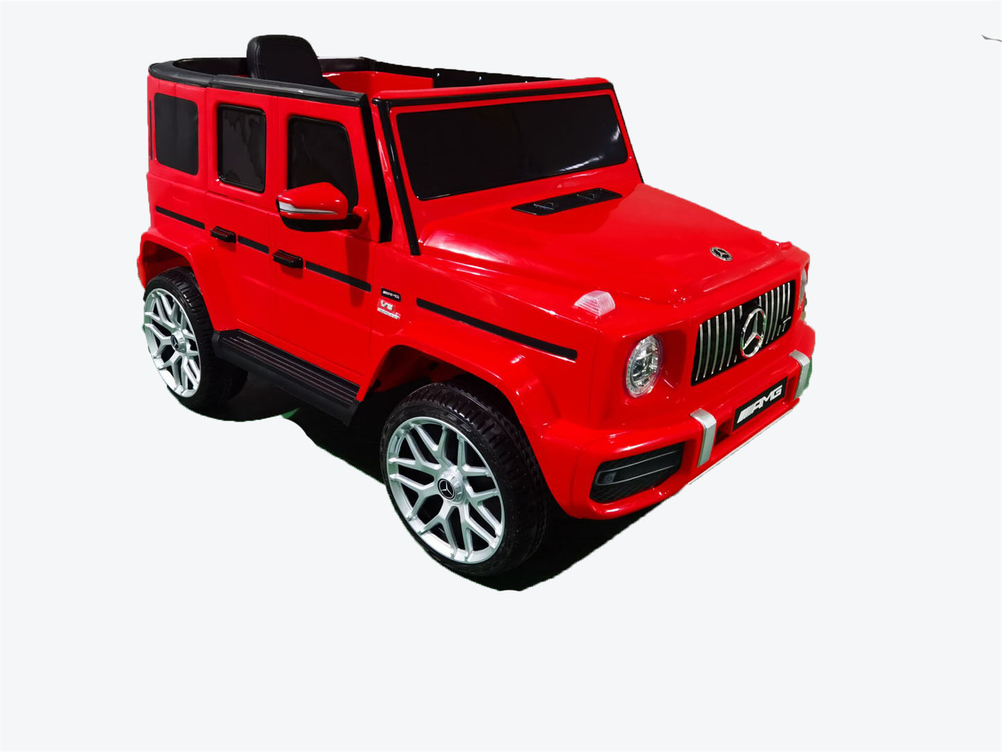 Mercedes Benz G63 Electric Vehicle with Remote Control, 12V Spring Suspension