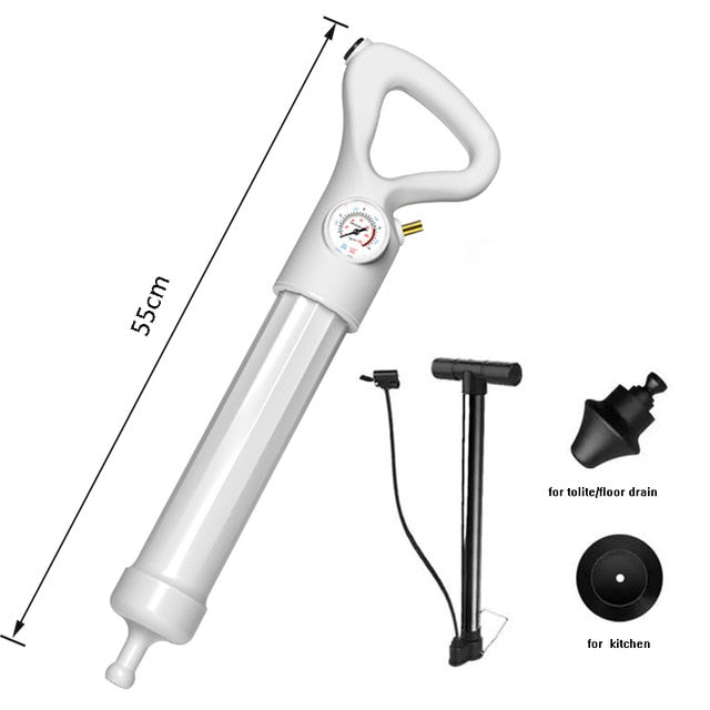 Toilet Plunger High Pressure Pump Cleaner powerful air blaster plunge Dredge Air floor Drain Blaster Air Power Drain Blaster