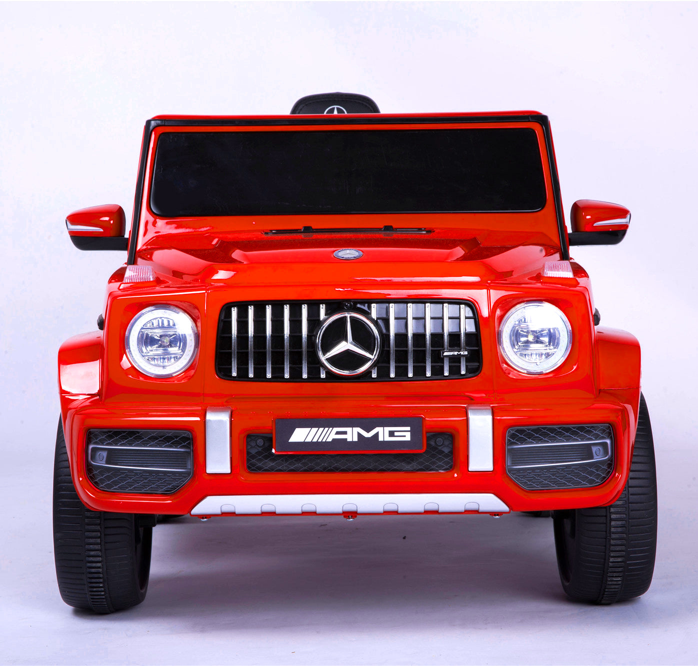 Mercedes Benz G63 Electric Vehicle with Remote Control, 12V Spring Suspension