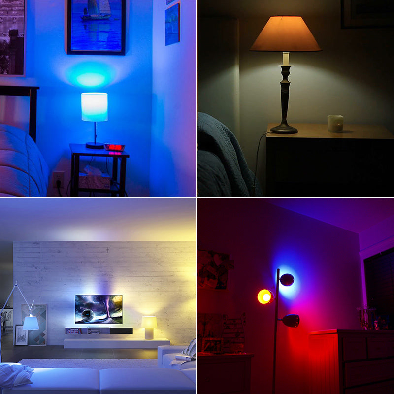 WiFi Smart Bulb Alexa Voice Control RGBCW Dimming Color