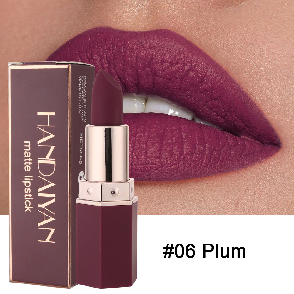 Matte toned Long Lasting Lipstick Lipstick Long Lasting Makeup Multi Color Lipstick