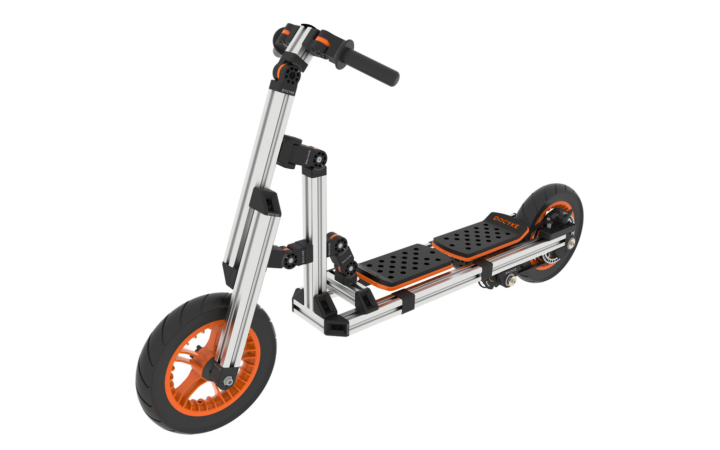 Electric Motor Powered - Build Create Different Model Designs - High-Strength Electric innovation Go- Kart, 20+ kinds of assembly designs