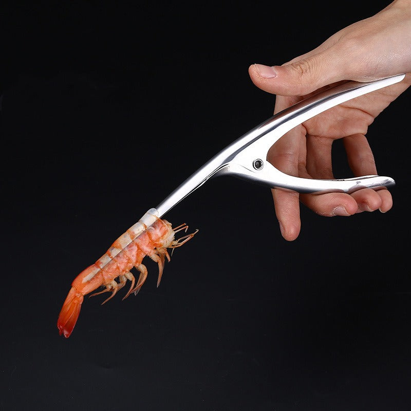 Stainless Steel Shrimp Peeler Practical Shrimp Peeling Pliers Shrimp Peeler