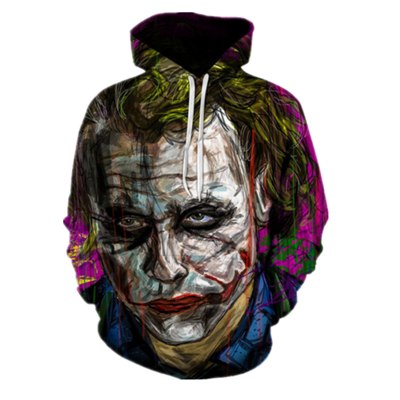 3D Printed Heath Ledger Hoodie
