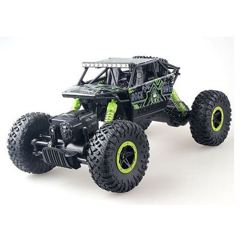 RC Car 4WD 2.4GHz Rock Crawlers Rally climbing Car 4x4 Double Motors Bigfoot Car Remote Control Model Off-Road Vehicle