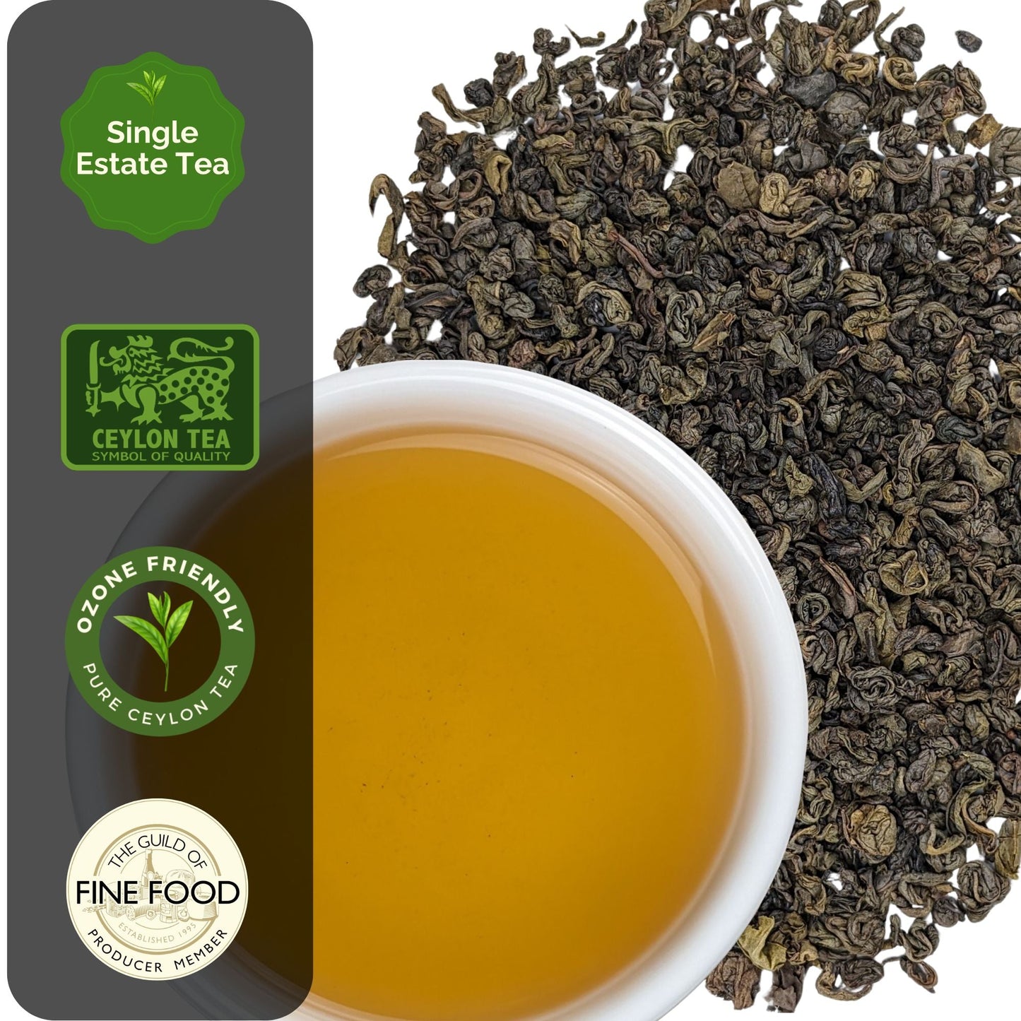 Green Tea | Loose Leaf Young Hyson (YH) Green Tea