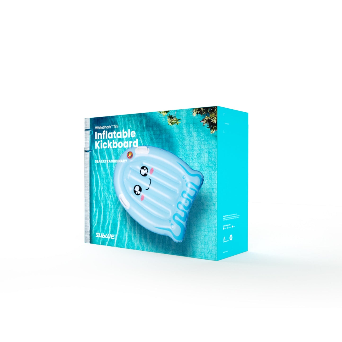 HOME MADE JET SKI 💦 - Tini Inflatable Kickboard Attachment