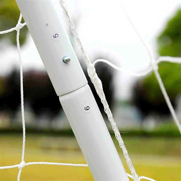 Steel Tube Soccer Goal Training Set White