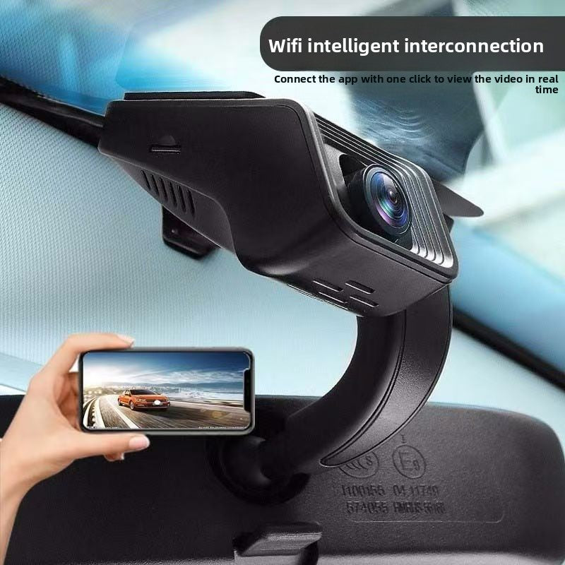 Ultra-high-definition car recorder