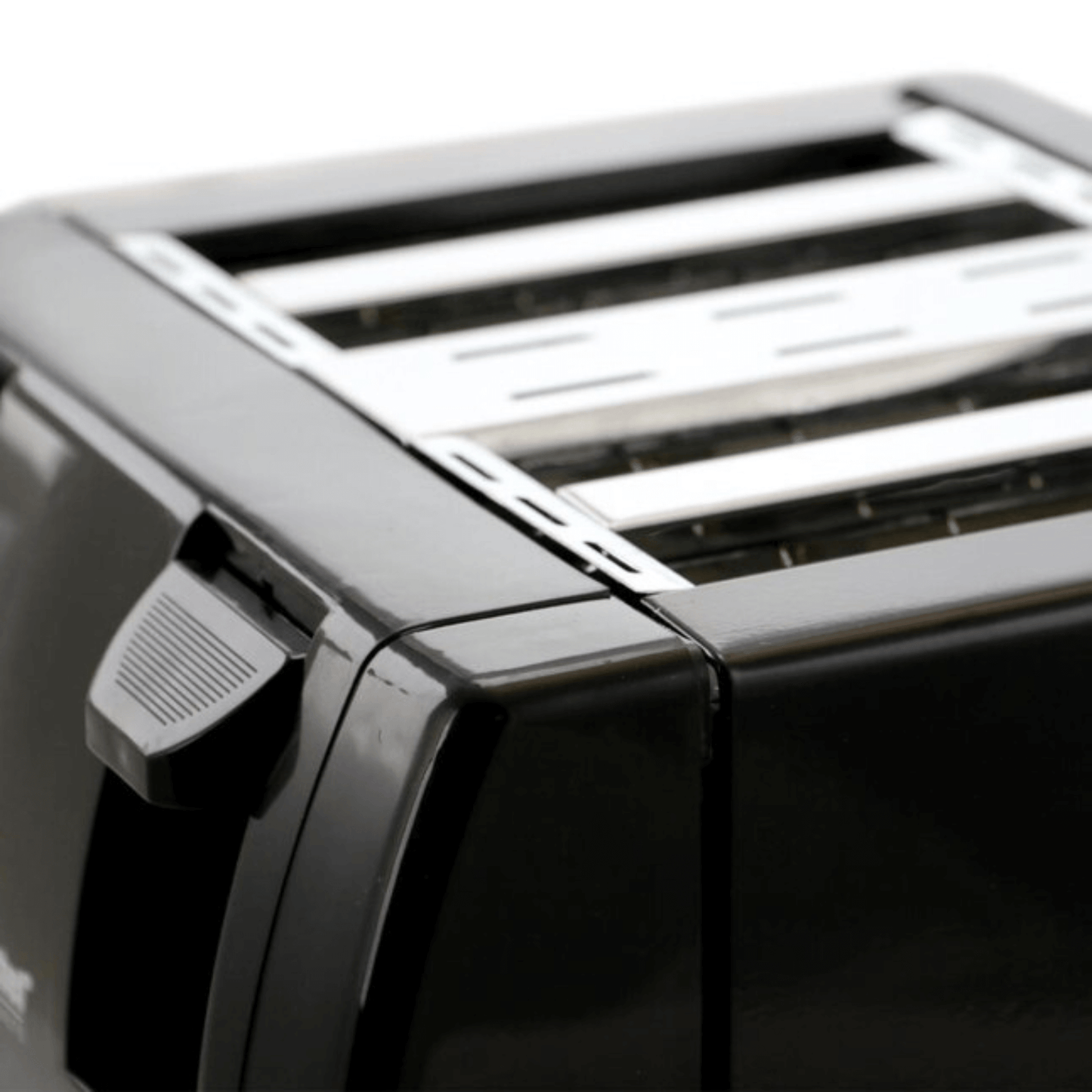 Wide Slot 4-Slice Dual Control Toaster