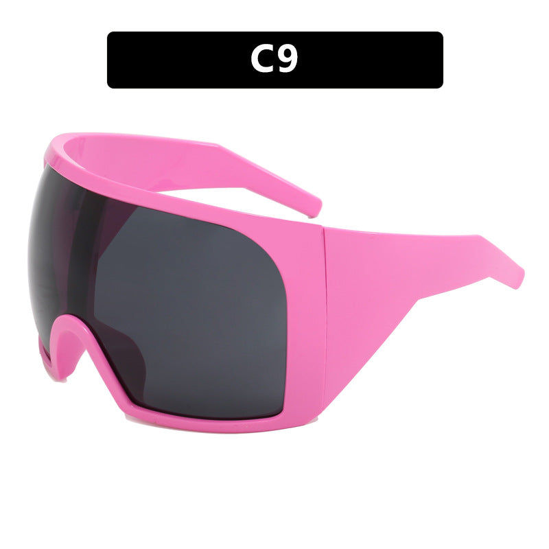 Oversized Frame Sunglasses