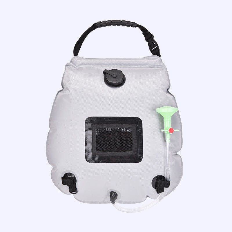 New outdoor 20L solar shower bag