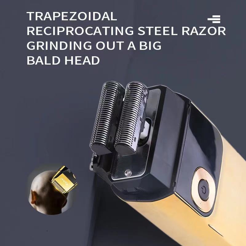 Barber Electric Shaver Clippers with LCD Display