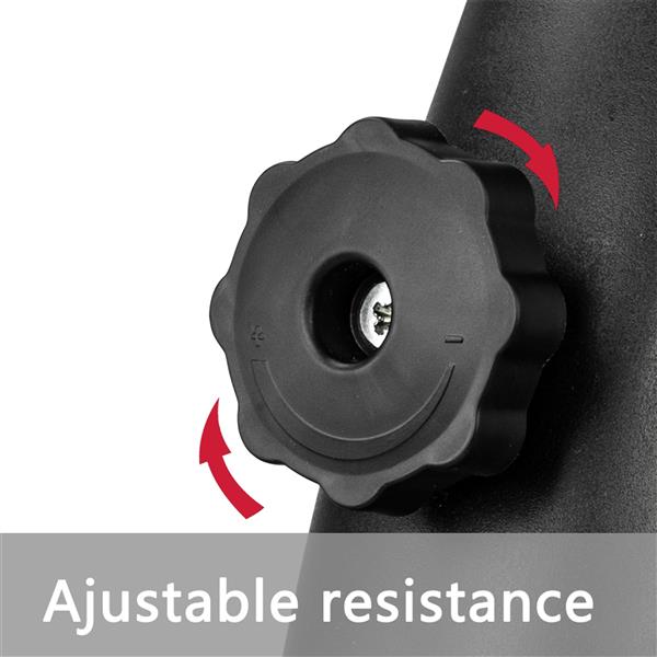 Hands Free Mini Exercise Bike Black