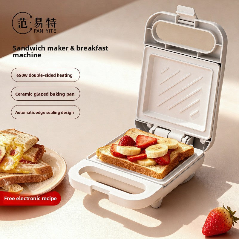 Multi-Functional Sandwich Toaster Breakfast Maker