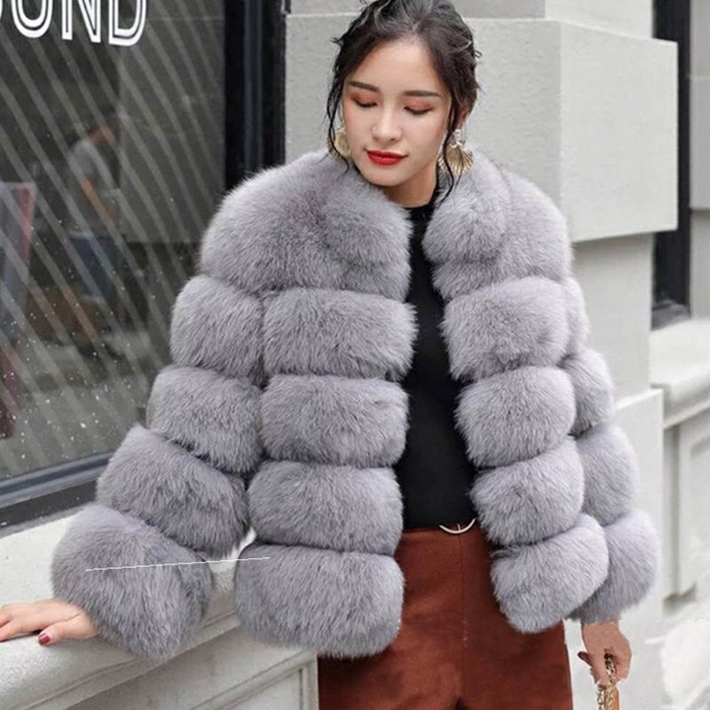 Thick Puffy Fluffy Jacket