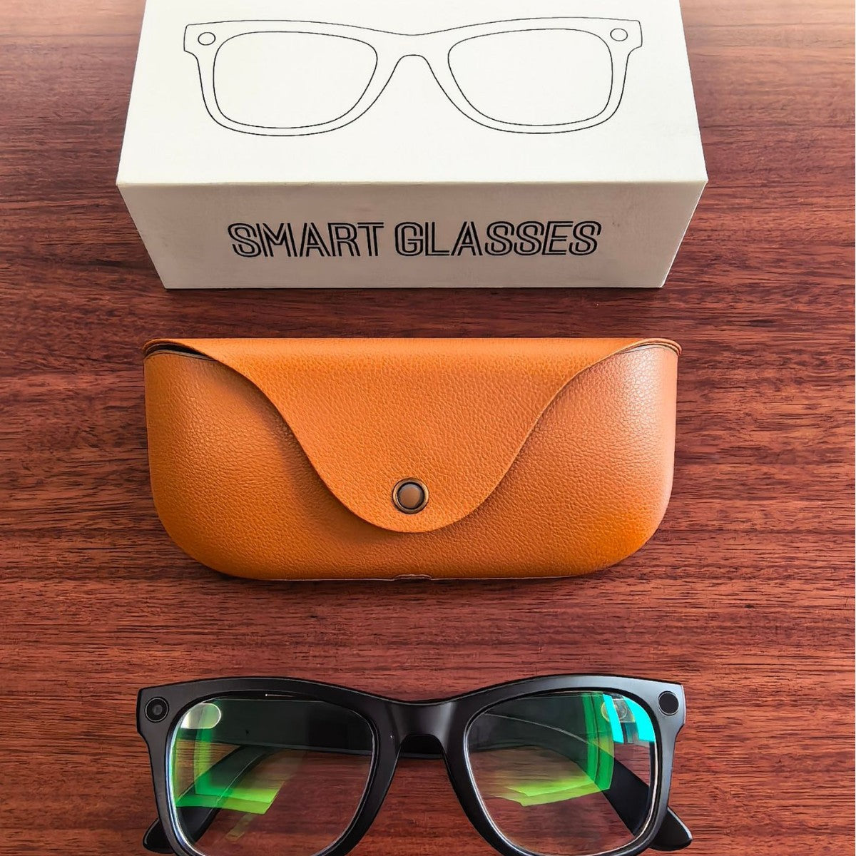 Smart Glasses with AI Translation and Bluetooth