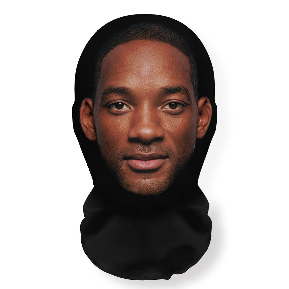 Celebrity Real Look Printed Panty Hose Face Masks