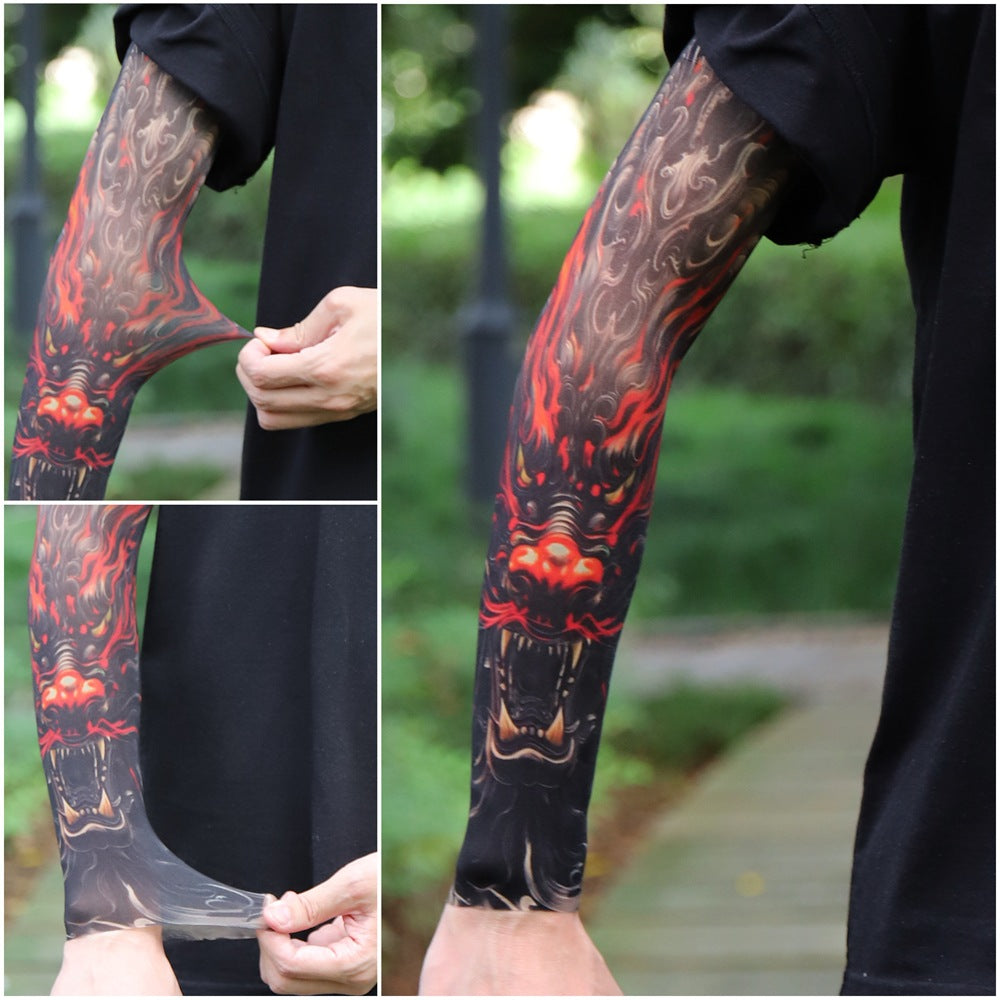 Realistic tattoo Arm sleeves
