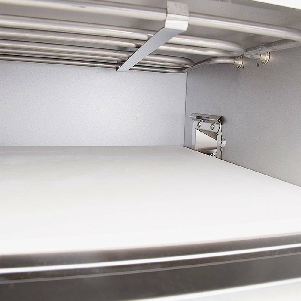 Electric Commercial Stainless Steel Double Deck Pizza Oven (98620571)