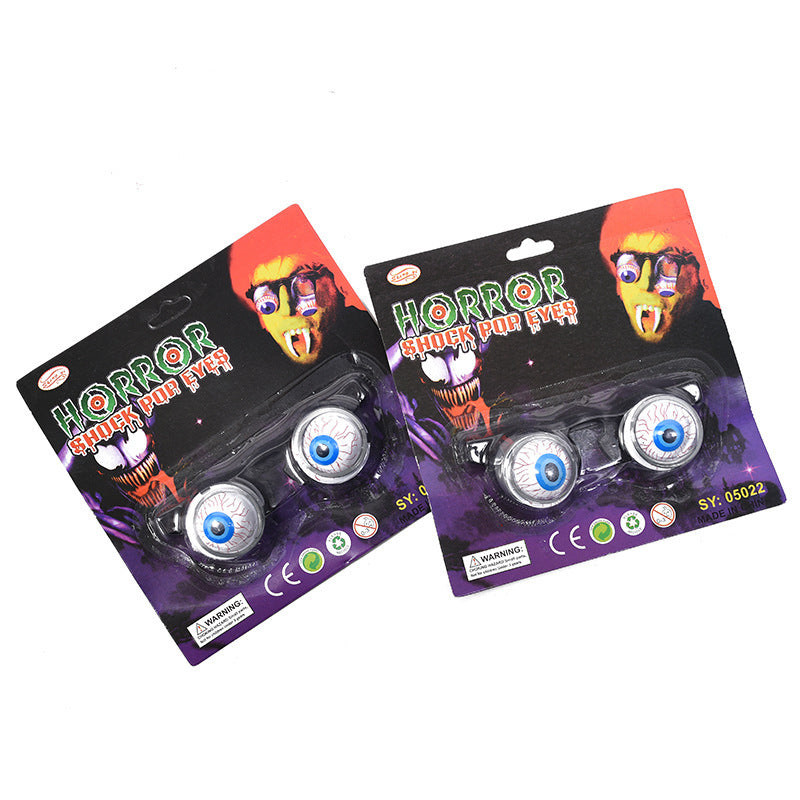 Masquerade Eyeball Glasses