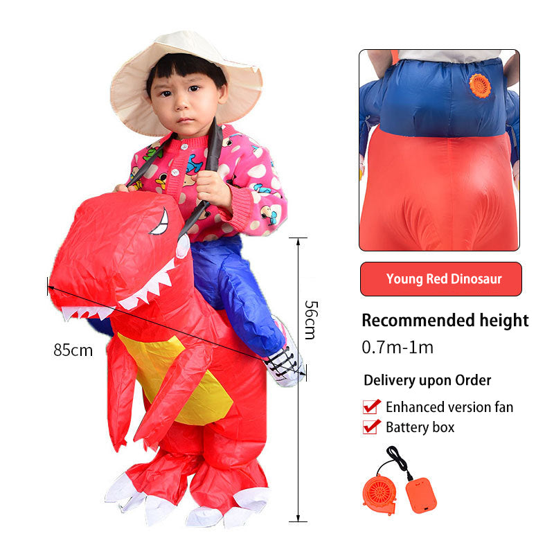 3D Dinosaur Inflatable Clothes