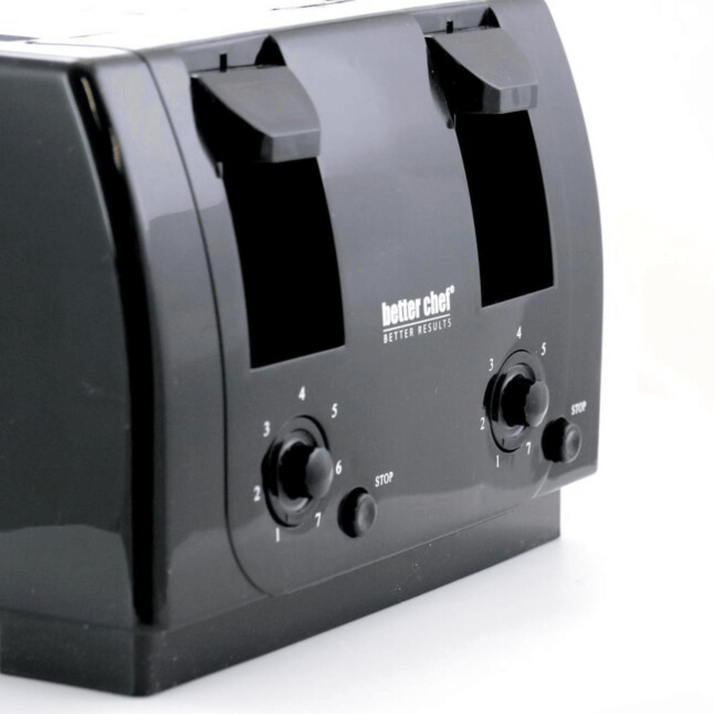 Wide Slot 4-Slice Dual Control Toaster