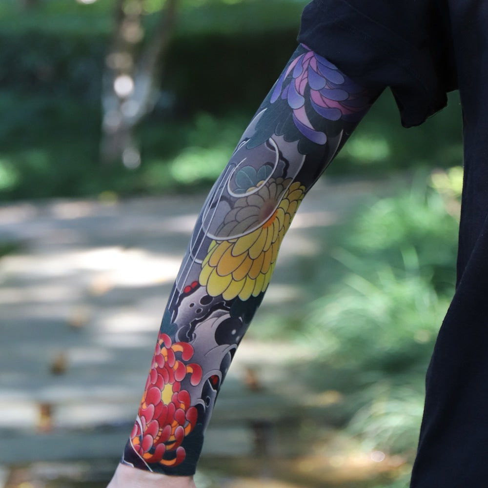 Realistic tattoo Arm sleeves