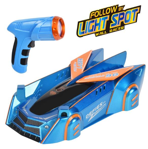 Laser Control Wall Ceiling Glass Climbing Car
