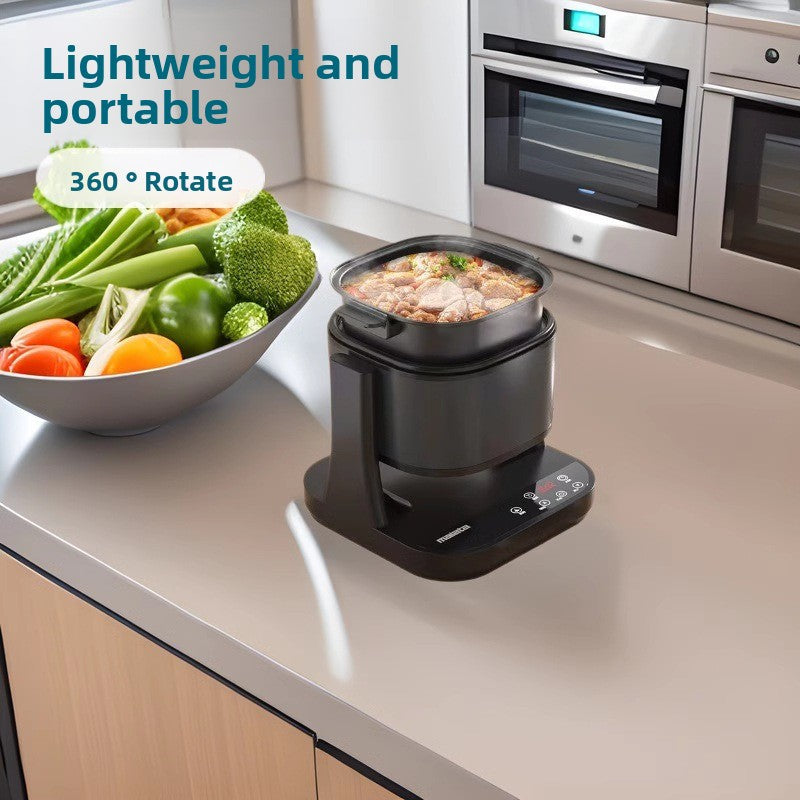 Rotary Air Fryer with Touch Control