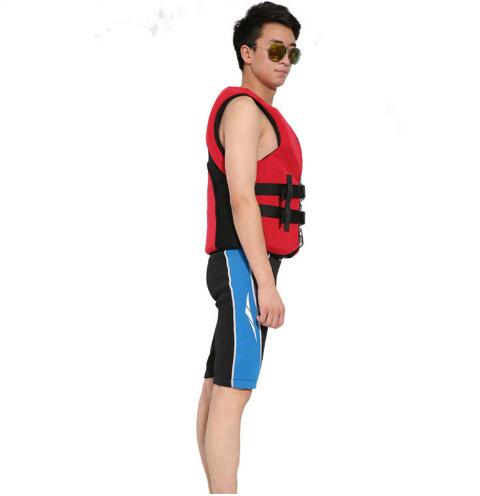 Neoprene Adult Life Vest Jackets Water Floating Surfing Snorkeling Fishing Racing Portable Swimming Vest