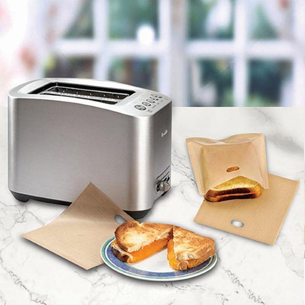 10pcs In Toaster Bags Non-stick Baking Bags