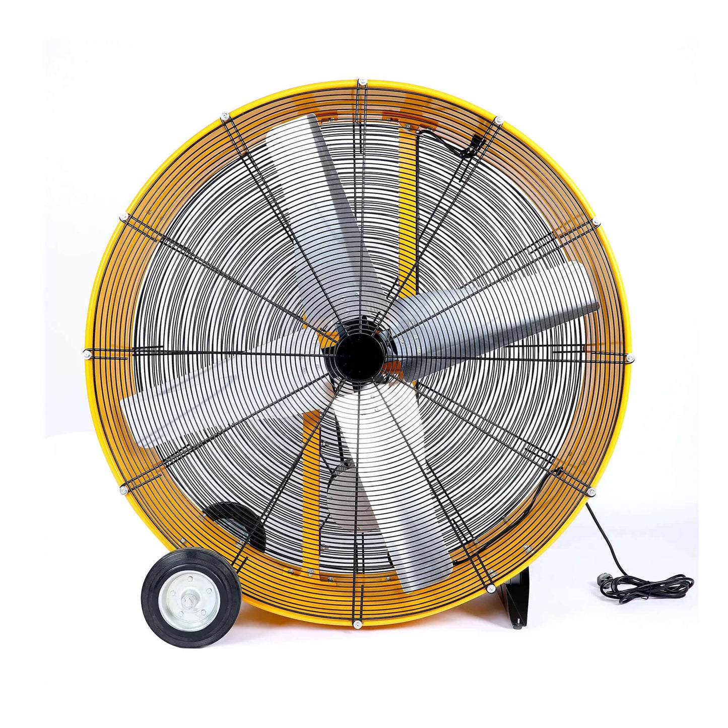 42" Heavy Duty Metal Industrial Dual Speed Air Circulation Drum Fan (SAK85191)