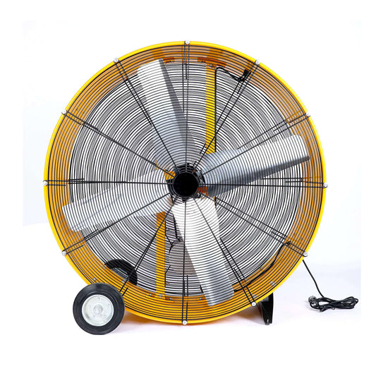 42" Heavy Duty Metal Industrial Dual Speed Air Circulation Drum Fan (SAK85191)