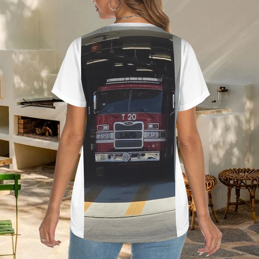 Firetruck shirt