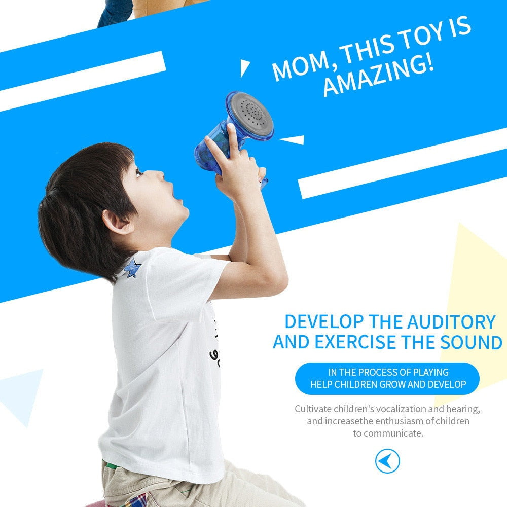 Loudspeaker Multi Voice Changer Amplifier 3 Different voices