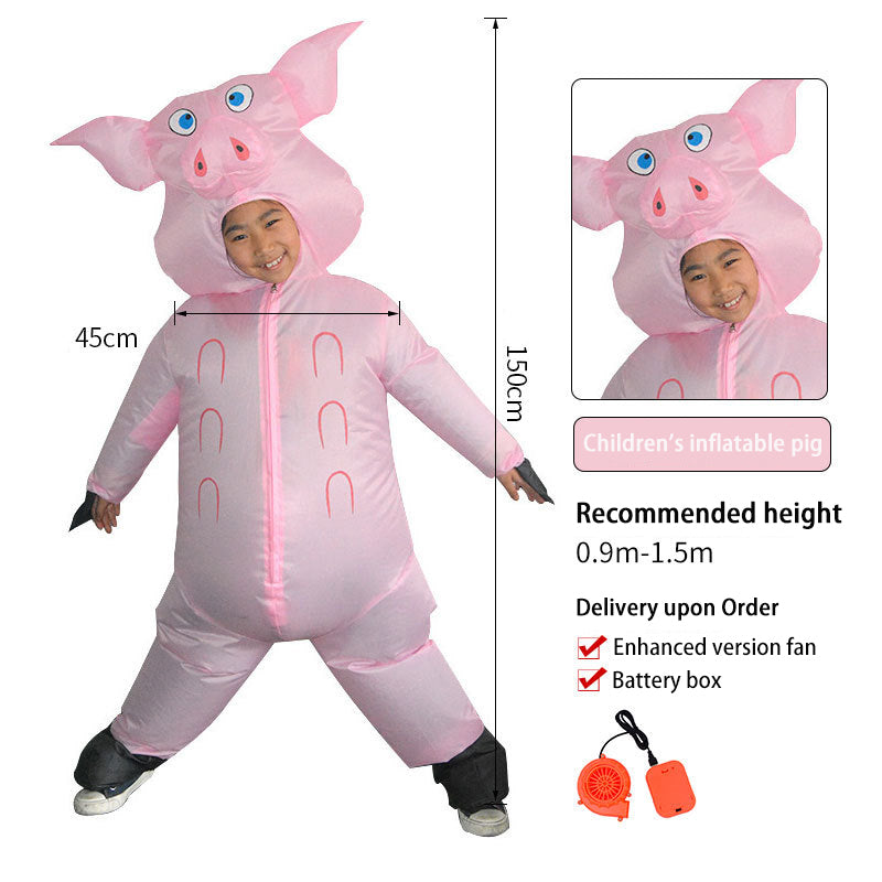 3D Dinosaur Inflatable Clothes