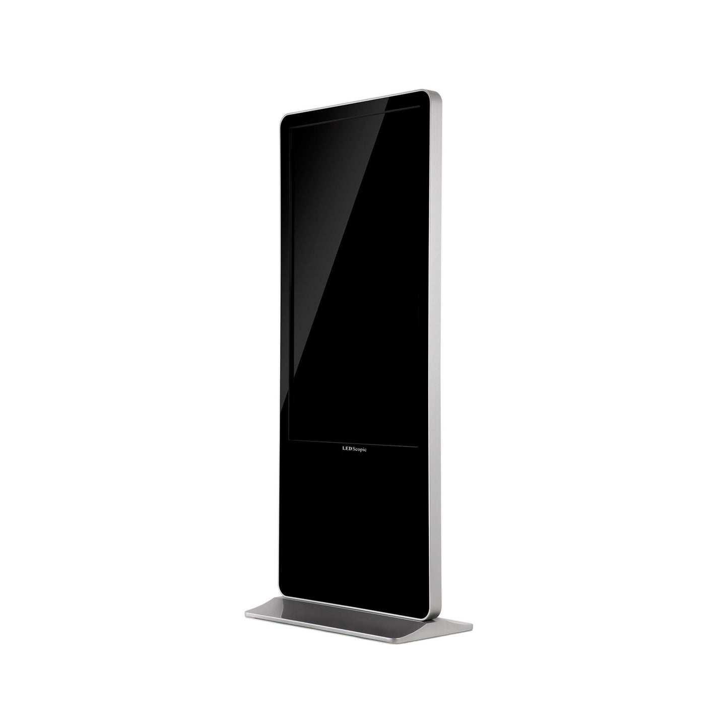 43" Ultra High Resolution Vertical Freestanding Digital Kiosk With LED Display (SAK65871)