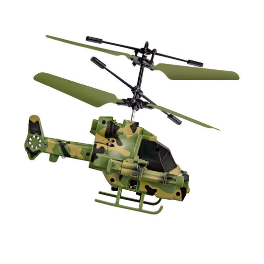 Remote Control Army Helicopter-Flight with Acceleration Remote Control
