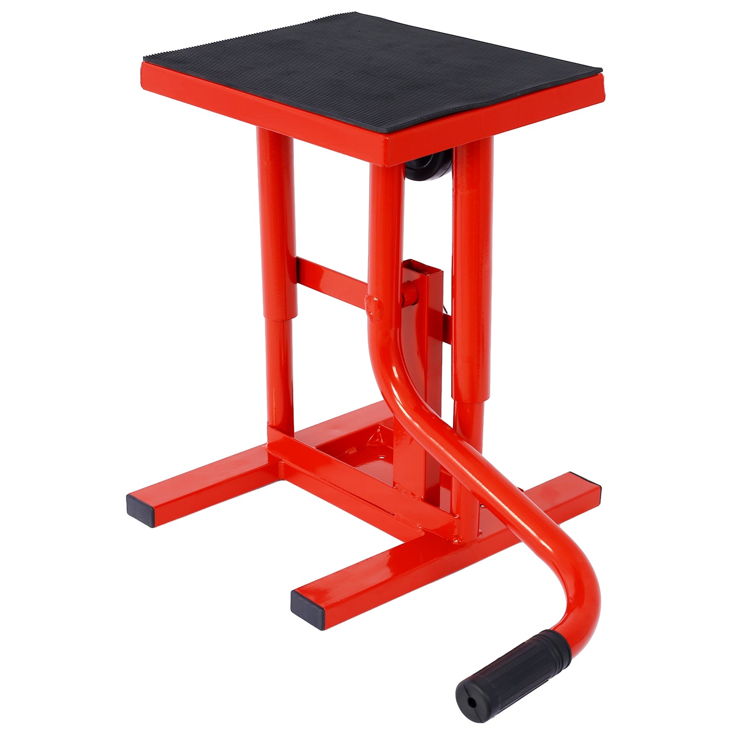 Motorcycle Dirt Bike Stands and Lifts Jack Stand Steel Lift 11"-16.5" Adjustable Height 330 LBS Load Capacity Heavy Duty Steel