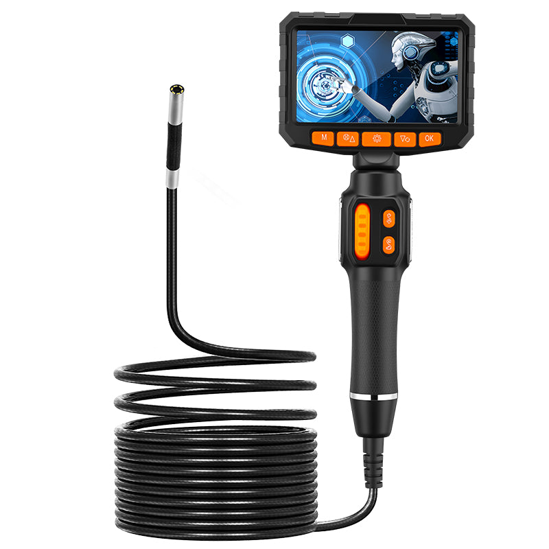 Pipeline and Auto ANYWHERE inspection 360 degree steering waterproof Endoscope