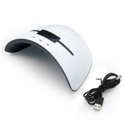 36W Nail Dryer LED UV Lamp Micro USB Nail for Lamps Curing LED 3 Timed Mode with Automatic Sensor Nail Dryers