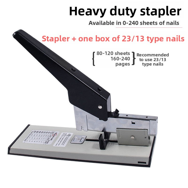 heavy duty stapler
