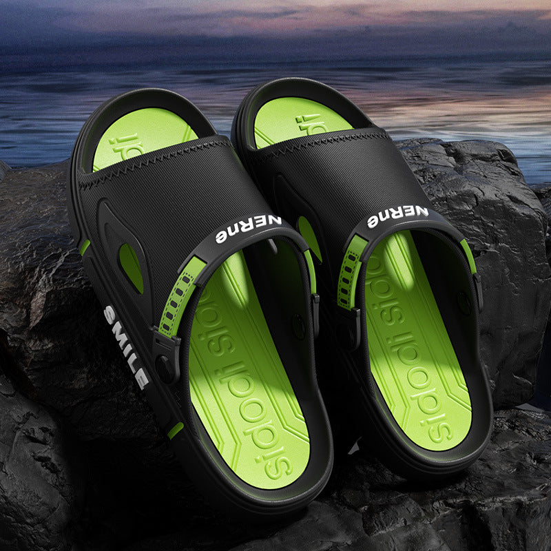 Super light and thick beach shoes
