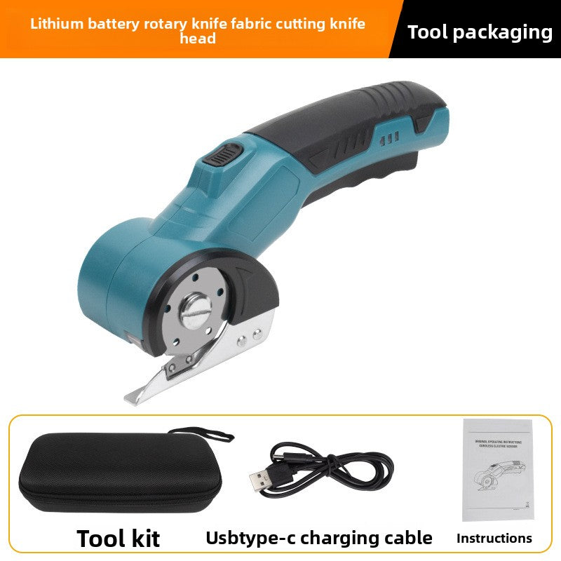 Rotary Blade Electric Fabric & Box Scissors