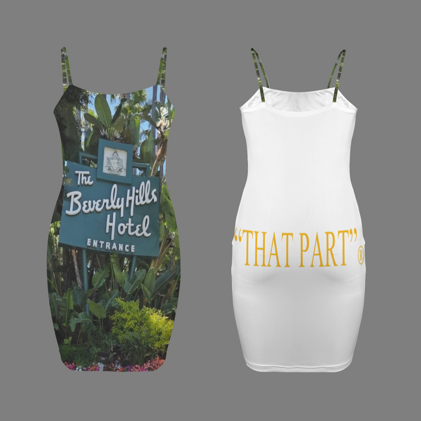 GOLD FRONT AND BACK  B.H