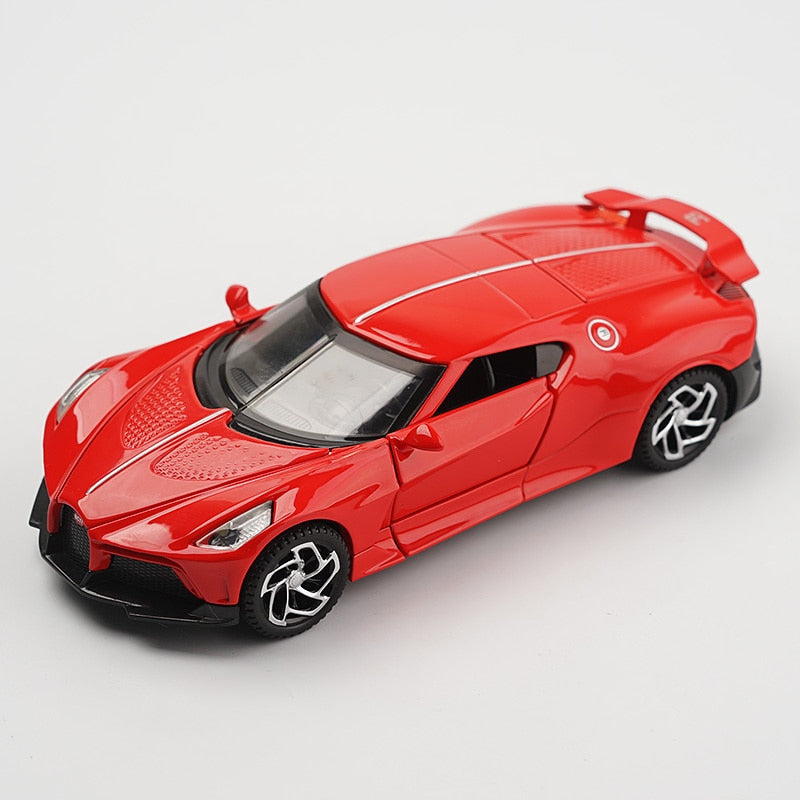 1:32 Bugatti Lavoiturenoire Alloy Car Diecast Vehicle Car Model Miniature Scale Model Car