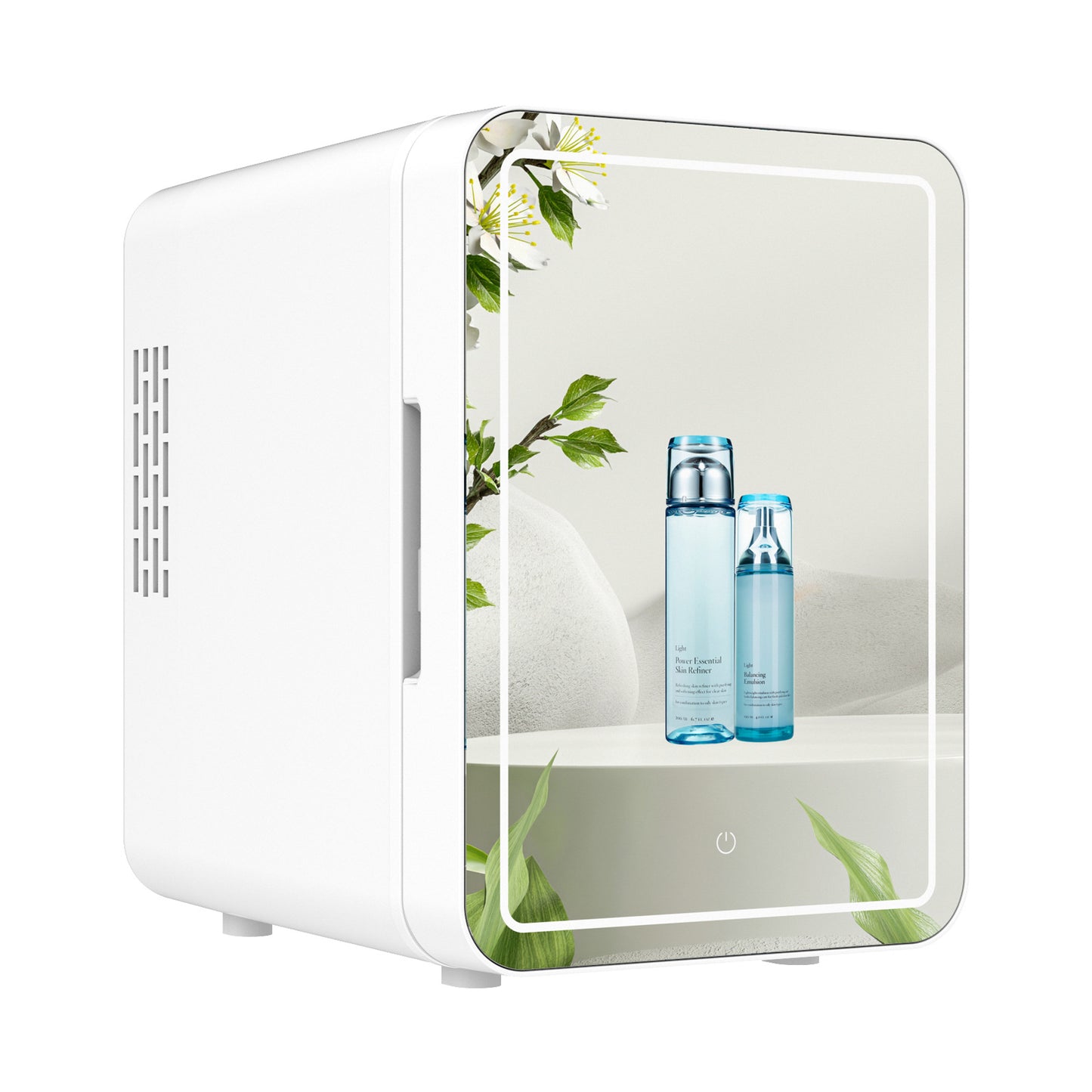 Mini Cosmetic Refrigerator with LED Light