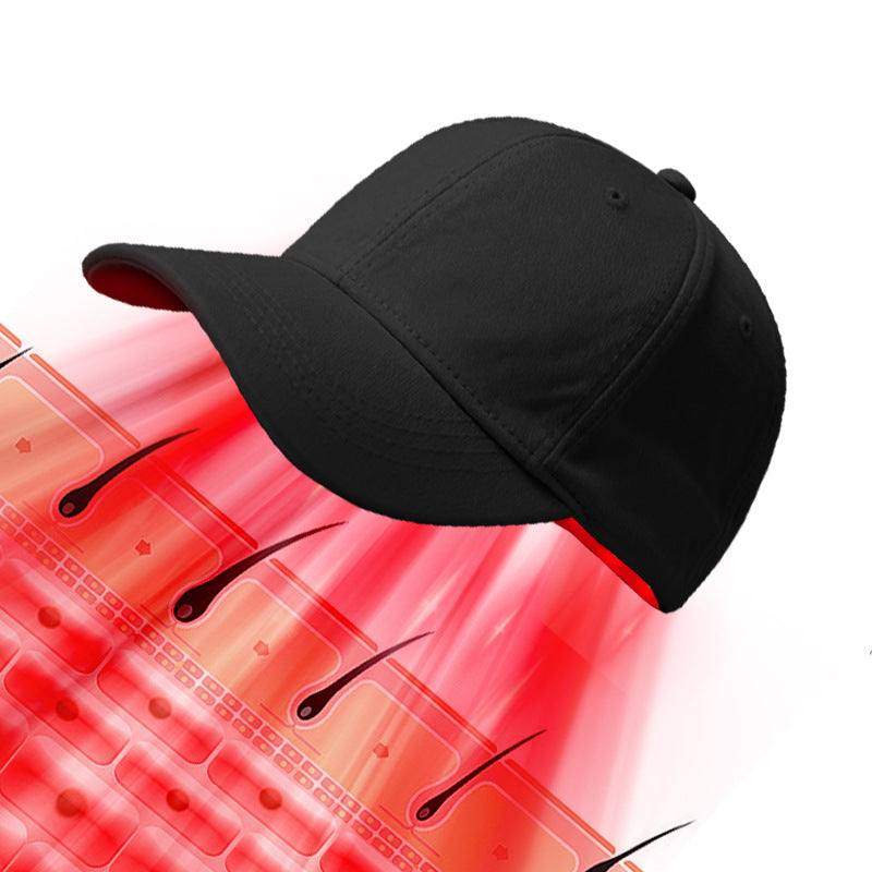 LED Red Light Hair Care Cap